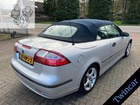 tweedehands Saab 9-3 Cabriolet 2.0T AUT. 209PK ARC ECC LEDER LMV