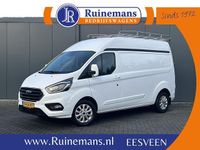 Occasion Ford Transit Custom 170 PK (125 kW) 2018 Wit Van