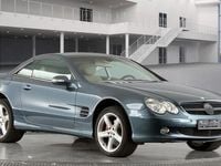 tweedehands Mercedes SL500 Slechts 90.250 km / nieuwstaat