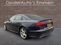 tweedehands Audi A6 Limousine 3.0 TFSI 334pk S-LINE ECC LMV NAVI LEDER