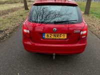 Occasion Skoda Fabia GreenLine 75 PK (55 kW) 2010 Rood Stationwagen