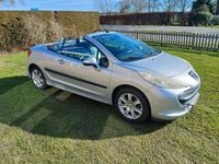 Occasion Peugeot 207 CC 119 PK (87 kW) 2007 Cabriolet