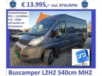 tweedehands Fiat Ducato Z. 2011 L2H2 (540cm) MH2 airco cruise