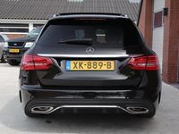 tweedehands Mercedes 200 C-KLASSE Estate184pk Premium Plus Pack AMG-Line Panoramadak - Burmester audio - Multibeam LED - Dealeronderhoud