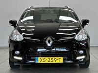 tweedehands Renault Clio IV Estate 0.9 TCe Limited/ LED Dagrijverl./ Apple+Android/ Keyless Entry+GO/ DAB+/ 16''LMV/ Airco/ Navi/ Cruise/ Bluetooth/ Multi.LEDER.Stuur/ Elek.Pakket/ Isofix/ Metallic Lak.