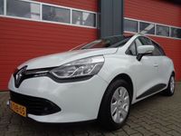 tweedehands Renault Clio IV Estate 1.5 dCi ECO Expression 90PK Airco Navi Cruise Trekhaak NL-Auto