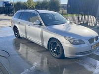 Occasion BMW 520 163 PK (119 kW) 2009 Grijs Stationwagen