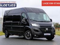 Occasion Fiat Ducato 140 PK (102 kW) 2022 Zwart Van