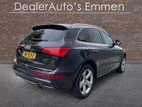 tweedehands Audi Q5 2.0 TFSI q. S-LINE 230PK ECC PANODAK LMV NAVIGATIE