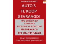 tweedehands VW Caddy -AUTOHILHORST IN + VERKOOP, UITSLUITEND OP TELEFONISCHE AFSPRAAK, ELKE DAG VA 9:00-21:00