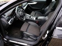 Occasion Audi A4 S-Line 150 PK (110 kW) 2018 Zwart (metallic) Sedan
