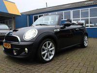 tweedehands Mini Cooper S Cabriolet "Highgate" Xenon - Navi - Leder !!! 185 Pk