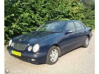 Occasion Mercedes E200 Avantgarde 116 PK (85 kW) 2001 Blauw Sedan