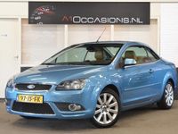 tweedehands Ford Focus Cabriolet Coupé- 2.0-16V Titanium + LEDER + STOELVERWARMING!!