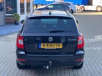 Occasion Skoda Superb 125 PK (91 kW) 2013 Zwart Stationwagen