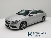 Occasion Mercedes CLA200 AMG 136 PK (100 kW) 2018 Grijs (metallic) Stationwagen