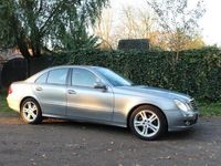 Occasion Mercedes E230 Avantgarde 204 PK (150 kW) 2007 Grijs Sedan