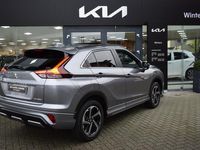 tweedehands Mitsubishi Eclipse Cross 2.4 PHEV Instyle 4WD Nieuw met 8 jaar garantie! ECC Navi+BT+DAB+Camera Pano-dak Leder+verw. Keyless PDC 18"LMV 8jr.Garantie