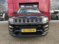 Occasion Jeep Compass Sport 142 PK (104 kW) 2018 Zwart SUV