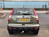 Occasion Honda CR-V Elegance 150 PK (110 kW) 2007 Groen SUV