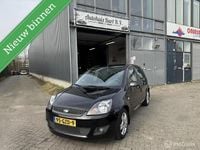 Occasion Ford Fiesta Titanium 69 PK (50 kW) 2008 Zwart (metallic) Hatchback