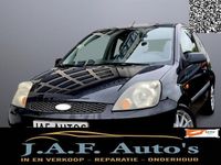 Occasion Ford Fiesta 101 PK (74 kW) 2007 Zwart Hatchback