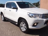 tweedehands Toyota HiLux 2.4 D-4D BE trekker 5-pers automaat Double Cab Professional euro6