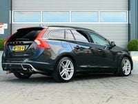 Occasion Volvo V60 R-Design 215 PK (158 kW) 2012 Grijs (metallic) Stationwagen