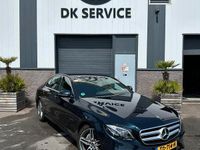 Occasion Mercedes E200 AMG line 184 PK (135 kW) 2018 Groen Sedan