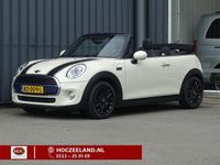 Occasion Mini Cooper Cabriolet Business 136 PK (100 kW) 2017 Wit Cabriolet
