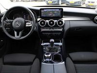 tweedehands Mercedes C180 Estate Avantgarde KEY-LESS GO CARPLAY DAB NL AUTO