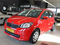 Occasion Skoda Citigo Ambition 2013 Rood Hatchback