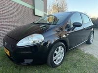 Occasion Fiat Grande Punto Dynamic 95 PK (69 kW) 2007 Zwart (metallic) Hatchback