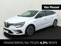 Occasion Renault Mégane GrandTour Techno 140 PK (102 kW) 2025 Wit Stationwagen