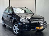 tweedehands Mercedes ML280 CDI Leder Trekhaak Clima