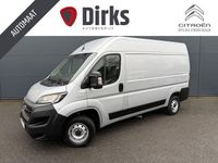 Occasion Fiat Ducato 141 PK (103 kW) 2021 Zilver (metallic) Van