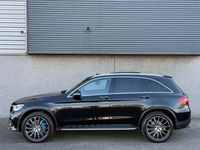 Occasion Mercedes GLC350 Business 211 PK (155 kW) 2017 Zwart SUV