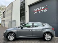 tweedehands Seat Leon 1.2 TSI Style 105 Pk Cruise Control/Climate Control/Bluetooth/16 Inch/MF Stuur/Elekt Ramen/Elekt Spiegels/Apk 04-2025