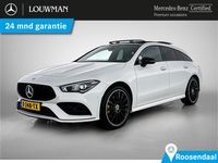 Occasion Mercedes CLA250e Shooting Brake AMG 2024 Wit Stationwagen