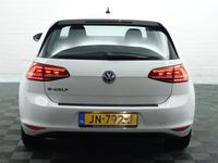 tweedehands VW e-Golf Highline Aut- [ Volledig Electrisch ] Xenon Led, Carplay, Navi, Clima