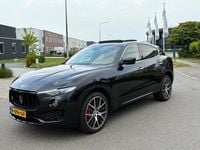 Occasion Maserati Levante GranLusso 2017 Zwart (metallic) SUV