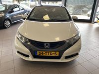 tweedehands Honda Civic 1.8 Executive Eerste Eig Pano Dak BJ 2012 !!!