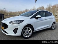 Occasion Ford Fiesta Titanium X 125 PK (91 kW) 2022 Wit Hatchback