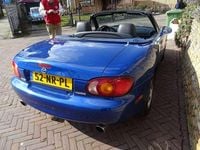 Occasion Mazda MX5 Edition 140 PK (102 kW) 1999 Blauw Cabriolet