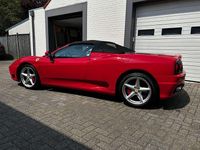 Occasion Ferrari 360 400 PK (294 kW) 2002 Rood Cabriolet