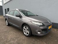 Occasion Renault Mégane GrandTour 131 PK (96 kW) 2011 Grijs Stationwagen