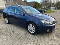 Occasion VW Golf VI Highline 122 PK (89 kW) 2010 Blauw Hatchback