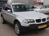 tweedehands BMW X3 3.0i Executive Navigatie, Lederen interieur, Trekh