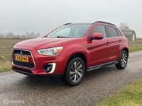 Occasion Mitsubishi ASX Intense+ 117 PK (86 kW) 2015 Rood SUV