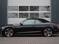 Occasion Audi S5 Cabriolet Proline 354 PK (260 kW) 2018 Zwart Cabriolet